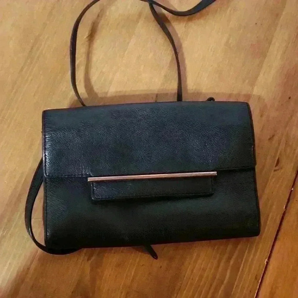 VINCE CAMUTO New York vintage crossbody navy blue - Picture 9 of 13